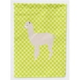 thumbnail image 1 of Caroline's Treasures BB7745CHF Alpaca Green Flag Canvas House Size , Large, multicolor, 1 of 4