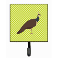thumbnail image 1 of Carolines Treasures BB7753SH4 Indian Peahen Peafowl Green Leash or Key Holder, 1 of 1