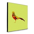 thumbnail image 1 of Carolines Treasures  8 x 8 x 0.625 in. Golden or Chinese Pheasant Green Artwork Panel Wall Decor, 1 of 1
