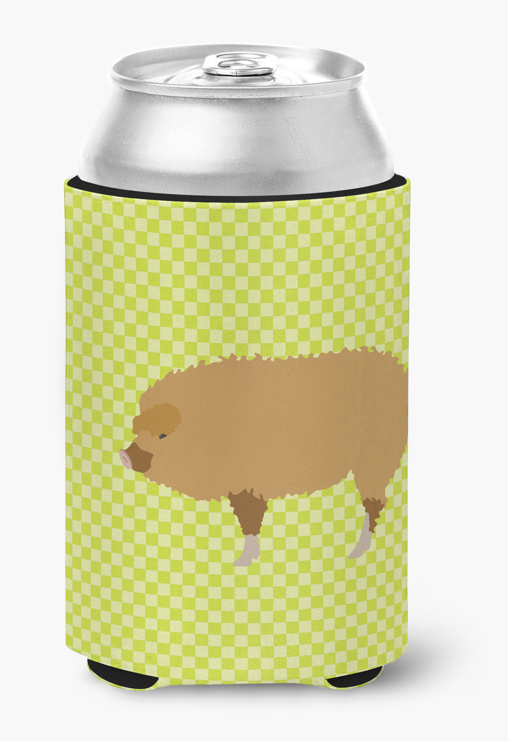 Carolines Treasures BB7760CC Hungarian Mangalica Pig Green Can or Bottle Hugger