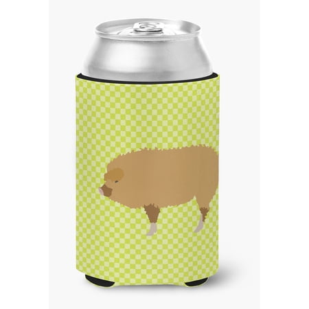 Carolines Treasures BB7760CC Hungarian Mangalica Pig Green Can or Bottle Hugger