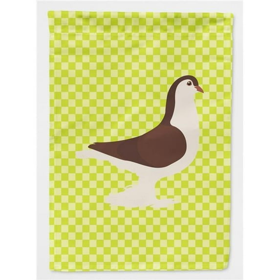 Caroline's Treasures BB7769GF Large Pigeon Green Flag Garden Size , Small, multicolor