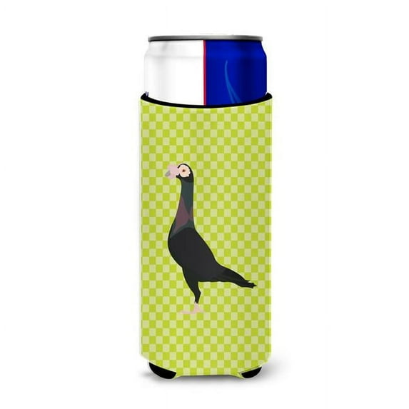 Carolines Treasures BB7771MUK English Carrier Pigeon Green Michelob Ultra Hugger for Slim Cans