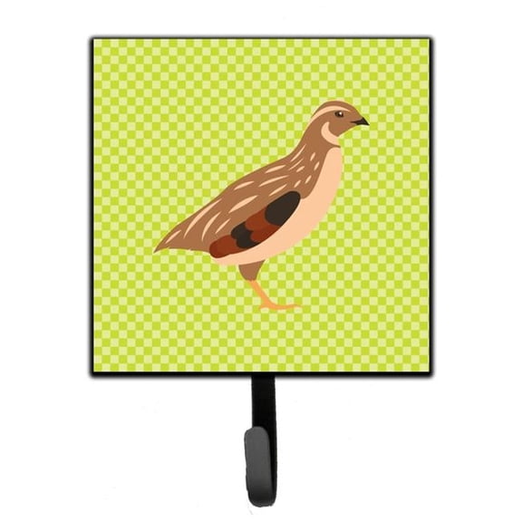 Carolines Treasures BB7781SH4 Golden Phoenix Quail Green Leash or Key Holder