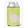 thumbnail image 1 of Carolines Treasures BB7790CC Hermelin Rabbit Green Can or Bottle Hugger, 1 of 1