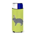 thumbnail image 1 of Carolines Treasures BB7792MUK Giant Chinchilla Rabbit Green Michelob Ultra Hugger for Slim Cans, 1 of 2