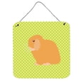 thumbnail image 1 of Carolines Treasures BB7794DS66 Holland Lop Rabbit Green Wall or Door Hanging Prints, 6 x 6 in., 1 of 1