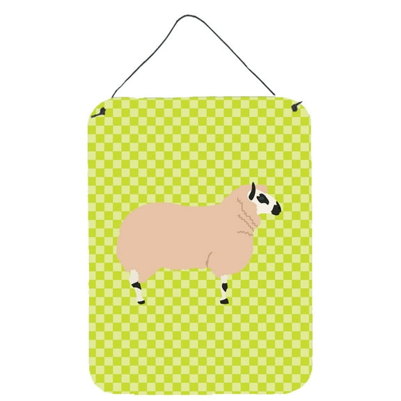 Kerry Hill Sheep Green Wall or Door Hanging Prints