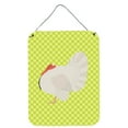 thumbnail image 1 of Caroline's Treasures BB7809DS1216 White Holland Turkey Green Wall or Door Hanging Prints, 12x16, multicolor, 1 of 2