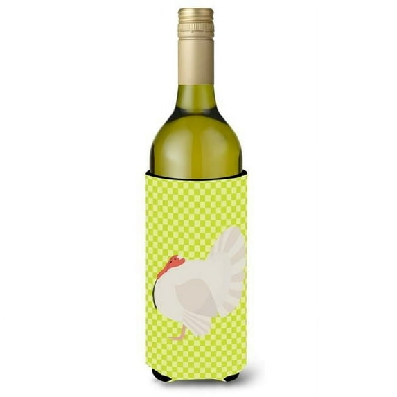 Carolines Treasures BB7809LITERK White Holland Turkey Green Wine Bottle Beverge Insulator Hugger