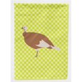 thumbnail image 1 of Caroline's Treasures BB7810GF Jersey Buff Turkey Hen Green Flag Garden Size , Small, multicolor, 1 of 3