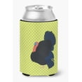thumbnail image 1 of Carolines Treasures BB7811CC Norfolk Black Turkey Green Can or Bottle Hugger, 1 of 1