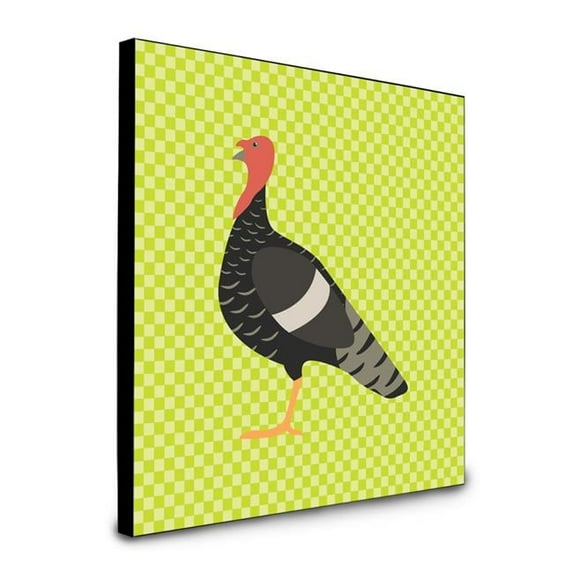 Carolines Treasures BB7813UP88 8 x 8 x 0.625 in. Marragansett Turkey Green Artwork Panel Wall Decor