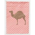 thumbnail image 1 of Caroline's Treasures BB7819GF F1 Hybrid Camel Pink Check Flag Garden Size , Small, multicolor, 1 of 3