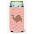 thumbnail image 1 of Carolines Treasures BB7819TBC F1 Hybrid Camel Pink Check Tall Boy Beverage Insulator Hugger, 1 of 1