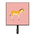 thumbnail image 1 of Carolines Treasures BB7854SH4 Turkmenian Kulan Donkey Pink Check Leash or Key Holder, 1 of 1