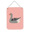 thumbnail image 1 of Caroline's Treasures BB7893DS1216 Pilgrim Goose Pink Check Wall or Door Hanging Prints, 12x16, multicolor, 1 of 2