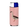 thumbnail image 1 of Carolines Treasures BB7896MUK Chinese Goose Pink Check Michelob Ultra Hugger for Slim Cans, 1 of 2