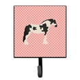 thumbnail image 1 of Carolines Treasures BB7912SH4 Cyldesdale Horse Pink Check Leash or Key Holder, 1 of 1