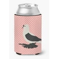 thumbnail image 1 of Carolines Treasures BB7946CC Saxon Fairy Swallow Pigeon Pink Check Can or Bottle Hugger, 1 of 1