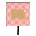 thumbnail image 1 of Carolines Treasures BB7971SH4 Lincoln Longwool Sheep Pink Check Leash or Key Holder, 1 of 1