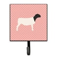 thumbnail image 1 of Carolines Treasures BB7978SH4 Dorper Sheep Pink Check Leash or Key Holder, 1 of 1