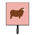 thumbnail image 1 of Carolines Treasures BB7981SH4 Merino Sheep Pink Check Leash or Key Holder, 1 of 1
