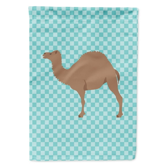 Carolines Treasures BB7993GF F1 Hybrid Camel Blue Check Garden Flag Size