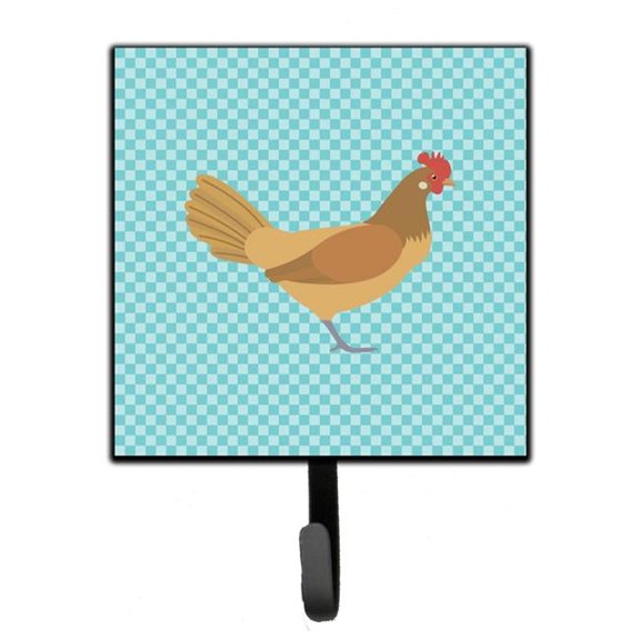 Carolines Treasures BB8006SH4 Frisian Friesian Chicken Blue Check Leash or Key Holder