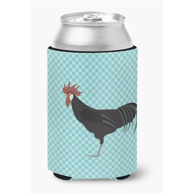 Carolines Treasures BB8015CC Minorca Ctalalan Chicken Blue Check Can or Bottle Hugger