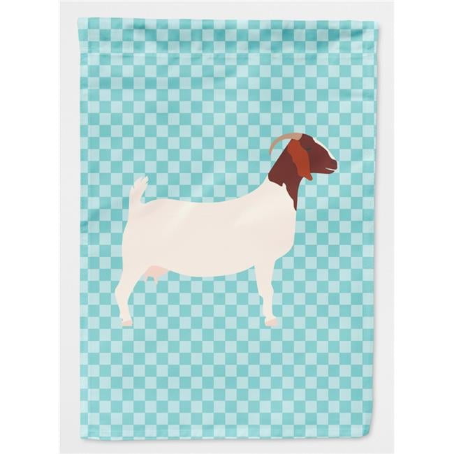 Caroline's Treasures BB9253GF Boer Goat Christmas Flag Garden