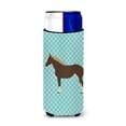thumbnail image 1 of Carolines Treasures BB8080MUK Percheron Horse Blue Check Michelob Ultra Hugger for Slim Cans, 1 of 2