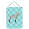 thumbnail image 1 of Carolines Treasures BB8082DS1216 Orlov Trotter Horse Blue Check Wall or Door Hanging Prints, 1 of 2