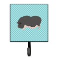 thumbnail image 1 of Carolines Treasures BB8115SH4 Vietnamese Pot-Bellied Pig Blue Check Leash or Key Holder, 7Hx4.25W, multicolor, 1 of 1