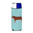 thumbnail image 1 of Carolines Treasures BB8116MUK Duroc Pig Blue Check Michelob Ultra Hugger for Slim Cans, 1 of 2
