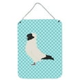 thumbnail image 1 of Caroline's Treasures BB8126DS1216 Nun Pigeon Blue Check Wall or Door Hanging Prints, 12x16, multicolor, 1 of 2