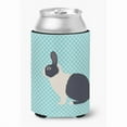 thumbnail image 1 of Carolines Treasures BB8132CC Dutch Rabbit Blue Check Can or Bottle Hugger, 1 of 1