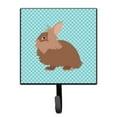 thumbnail image 1 of Carolines Treasures BB8134SH4 Lionhead Rabbit Blue Check Leash or Key Holder, 1 of 1