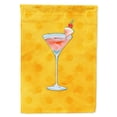 thumbnail image 1 of Carolines Treasures BB8217GF Summer Martini Yellow Polkadot Flag Garden Size  Small multicolor, 1 of 3