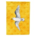 thumbnail image 1 of Carolines Treasures BB8227GF Sea Gull Yellow Polkadot Flag Garden Size  Small multicolor, 1 of 3