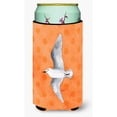 thumbnail image 1 of Carolines Treasures BB8228TBC Sea Gull Orange Polkadot Tall Boy Beverage Insulator Hugger  Tall Boy multicolor, 1 of 1