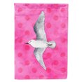 thumbnail image 1 of Carolines Treasures BB8229CHF Sea Gull Pink Polkadot Flag Canvas House Size  Large multicolor, 1 of 4