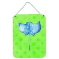 thumbnail image 1 of Sting Ray Green Polkadot Wall or Door Hanging Prints, 1 of 2