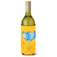 thumbnail image 1 of Carolines Treasures BB8237LITERK Sting Ray Yellow Polkadot Wine Bottle Beverge Insulator Hugger  Wine Bottle multicolor, 1 of 1