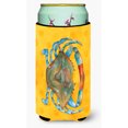 thumbnail image 1 of Carolines Treasures BB8247TBC Blue Crab Yellow Polkadot Tall Boy Beverage Insulator Hugger  Tall Boy multicolor, 1 of 1