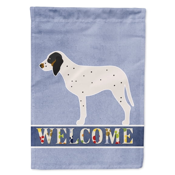 Gascon Saintongeois Welcome Garden Flag