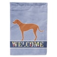 thumbnail image 1 of Rhodesian Ridgeback Welcome Garden Flag, 1 of 3