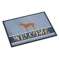 Carolines Treasures BB8277JMAT Rhodesian Ridgeback Welcome Door Mat Indoor Rug or Outdoor Welcome Mat 24x36 Doormat