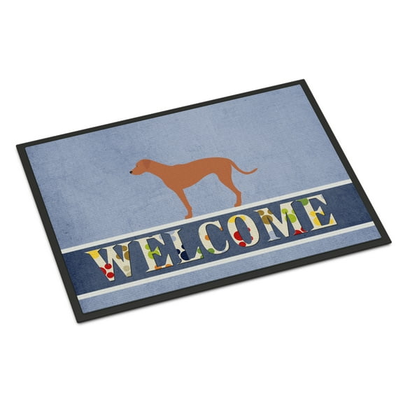 Rhodesian Ridgeback Welcome Door Mat