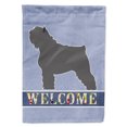 thumbnail image 1 of Carolines Treasures BB8302GF Bouvier des Flandres Welcome Flag Garden Size  Small multicolor, 1 of 3